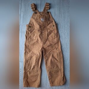 Carhartt Kids Bibs Size 3t